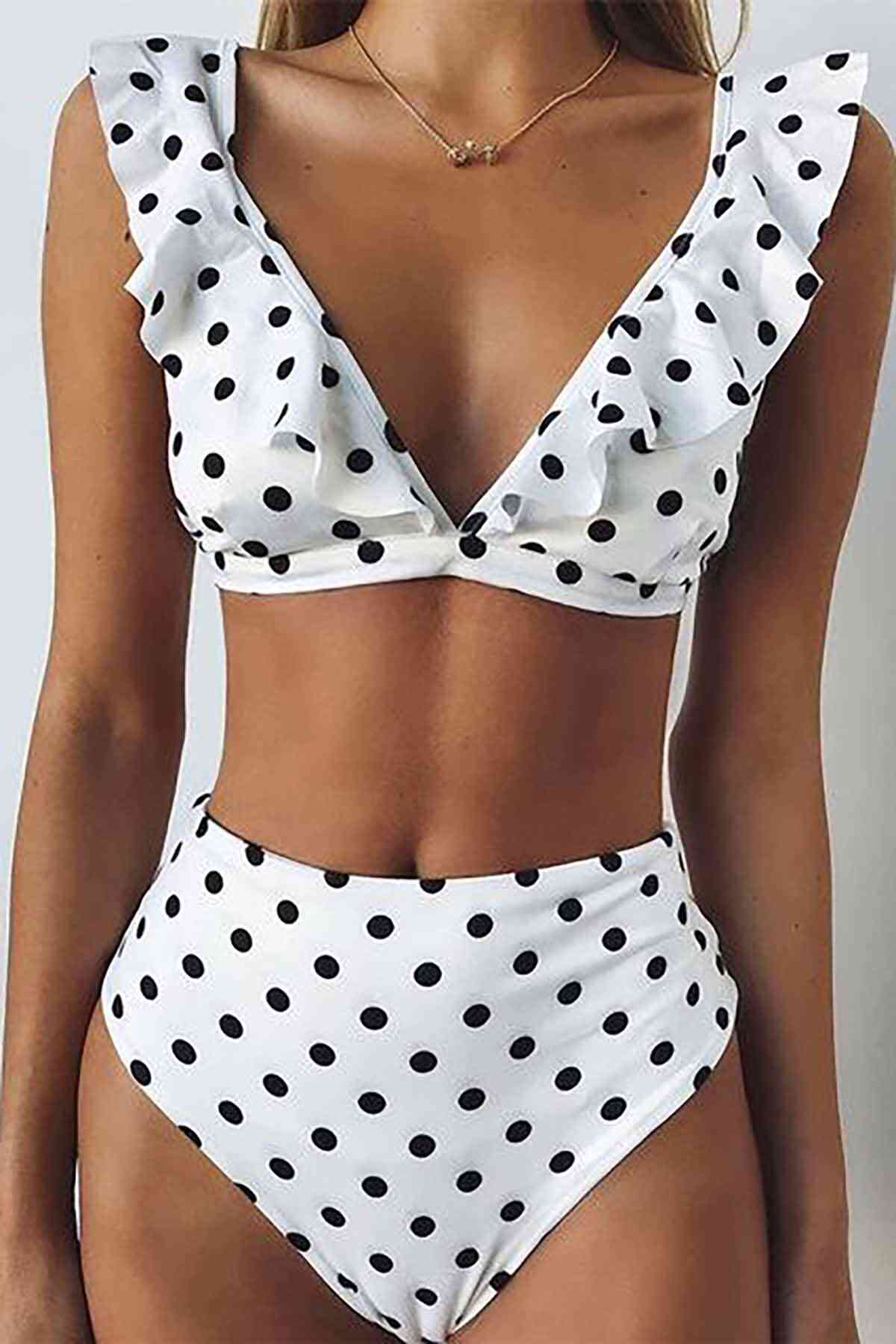 angelsin-siyah-puantiyeli-bikini-takim-beyaz-bikini-takm-angelsin-12104-36-B