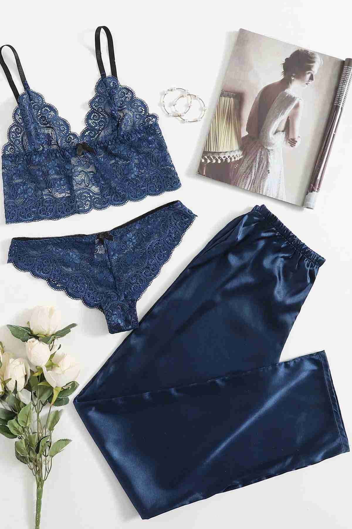 merry-see-dantel-sutyen-kulot-saten-pijama-alt-3-lu-takim-lacivert-pijama-takm-merry-see-14999-40-B